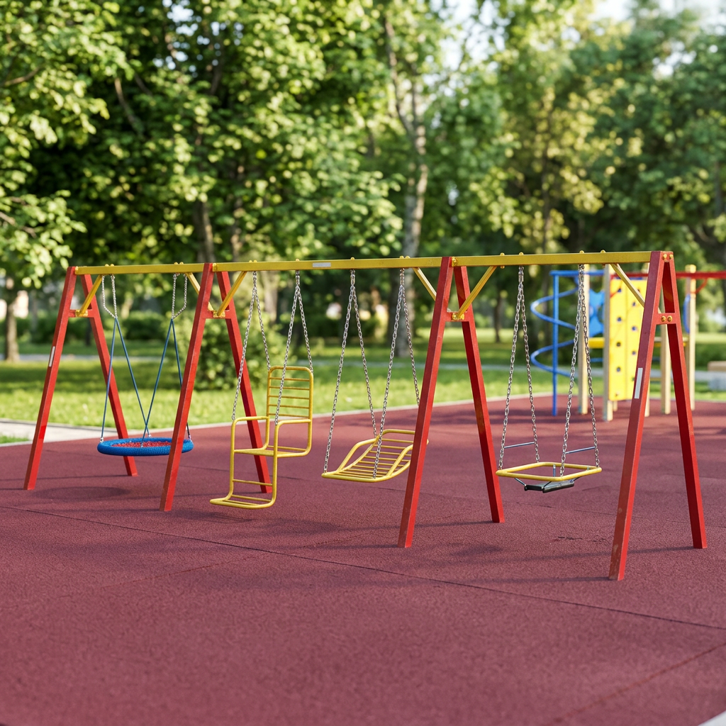 картинка Качели для инвалидов с различными нарушениями опорно-двигательного аппарата от производителя реабилитационного оборудования и ЛФК