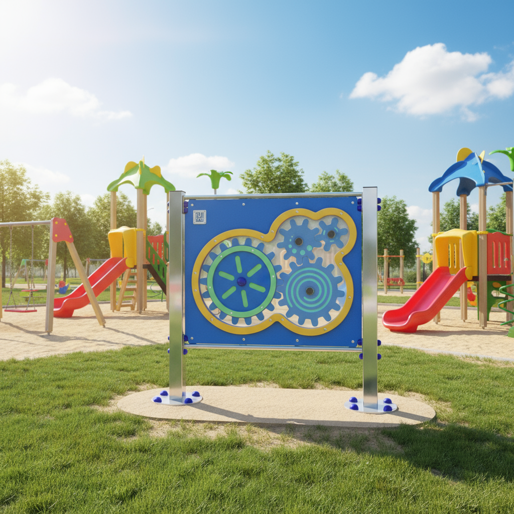 картинка Игровая панель Шестерёнки от производителя реабилитационного оборудования и ЛФК