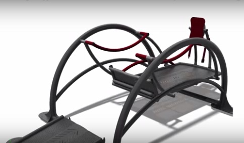 картинка Миникачели для кресла-коляски от производителя реабилитационного оборудования и ЛФК