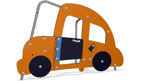 картинка Игровой элемент Автомобиль для развития тактильных навыков от производителя реабилитационного оборудования и ЛФК