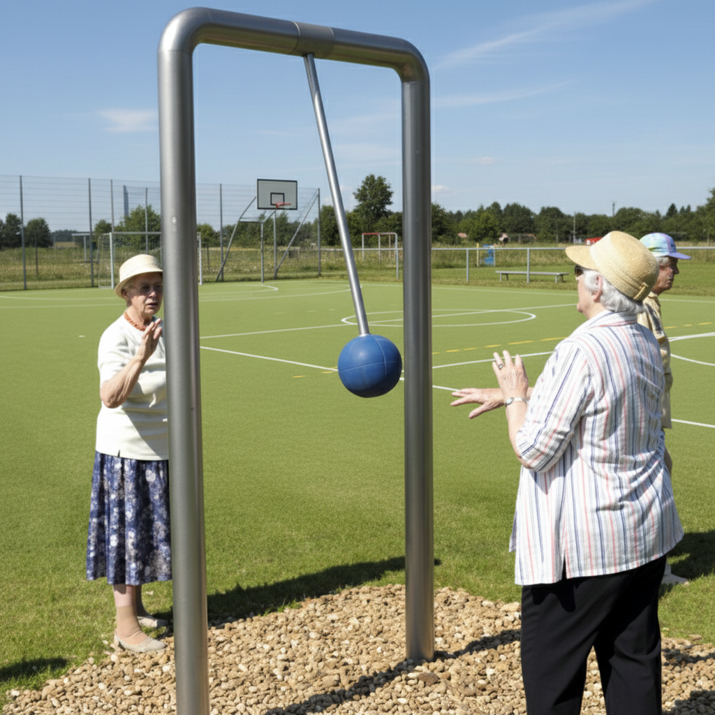 картинка УТИп-070 Пионербол от производителя реабилитационного оборудования и ЛФК